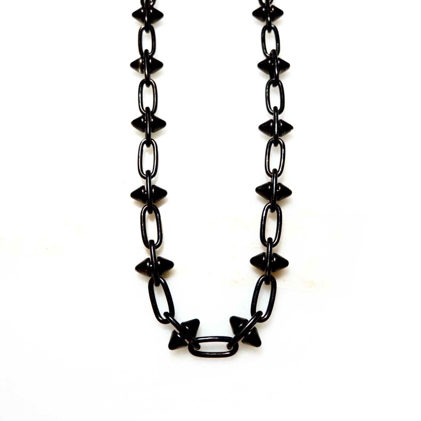 spikey mens necklace
