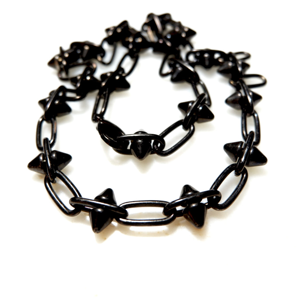 spikey mens necklace