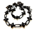 spikey mens necklace