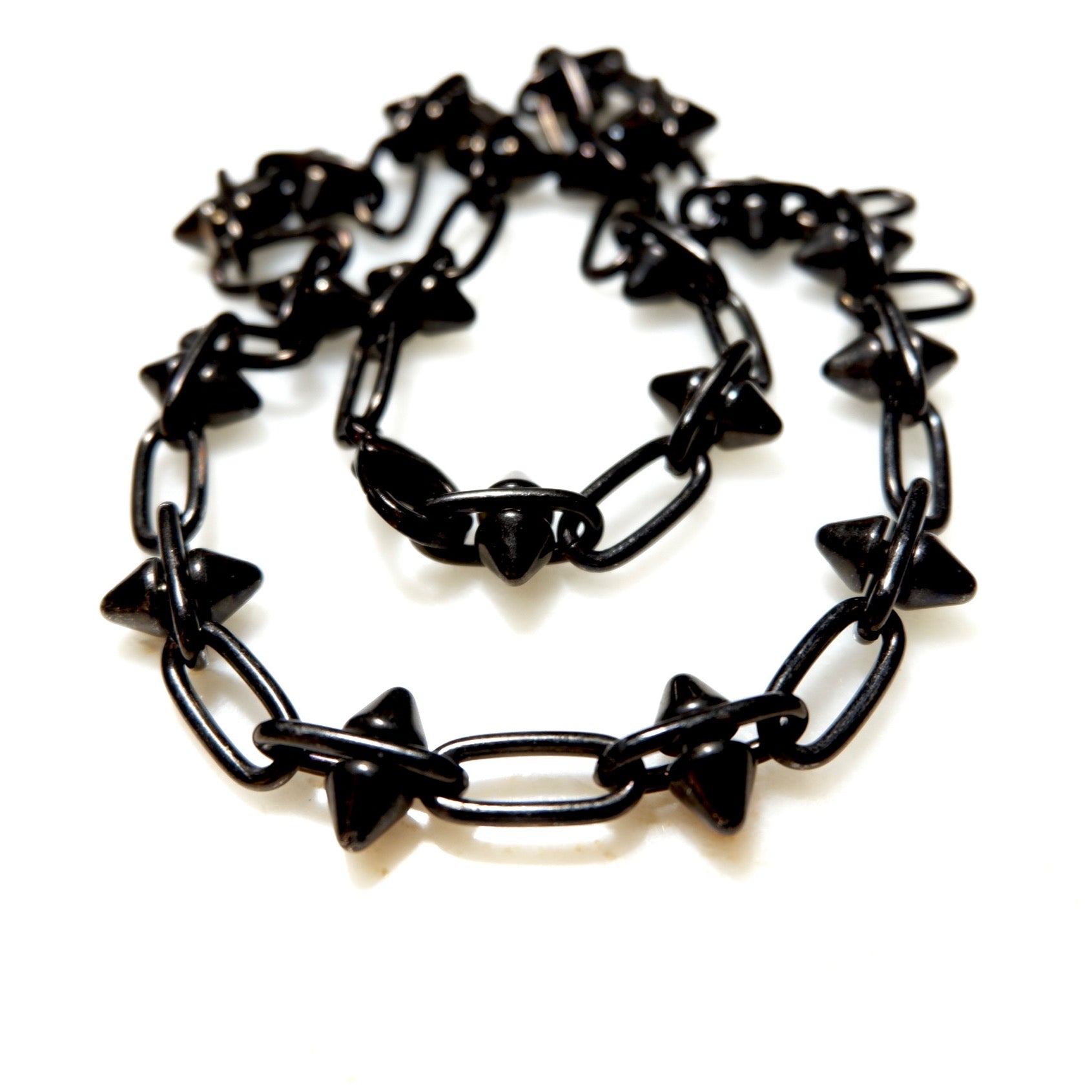 spikey mens necklace